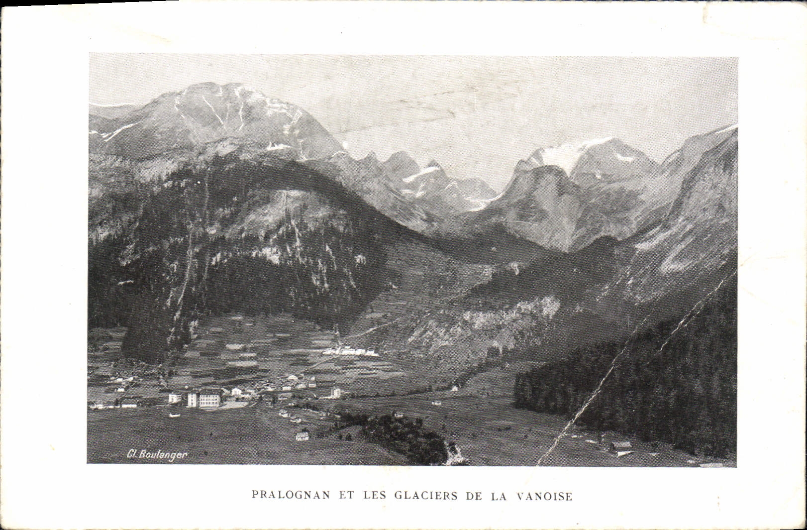 Pralognan y los glaciares de la Vanoise — Cl. Boulanger