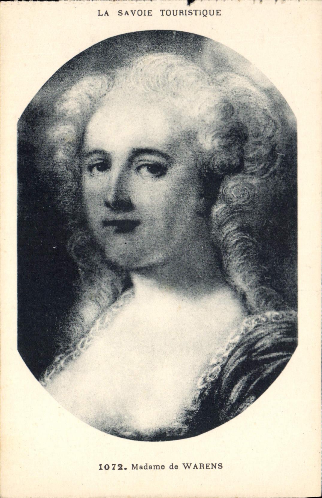 CPA La Savoie Touristique Madame de Warens 