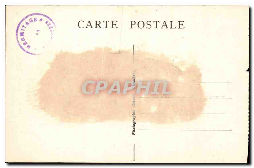 CPA La Savoie Touristique Madame de Warens  — Rückseite