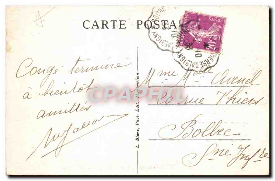 Massif de la Vanoise — vue de Belle Côte — Savoie Tourisme, n°927 — Verso