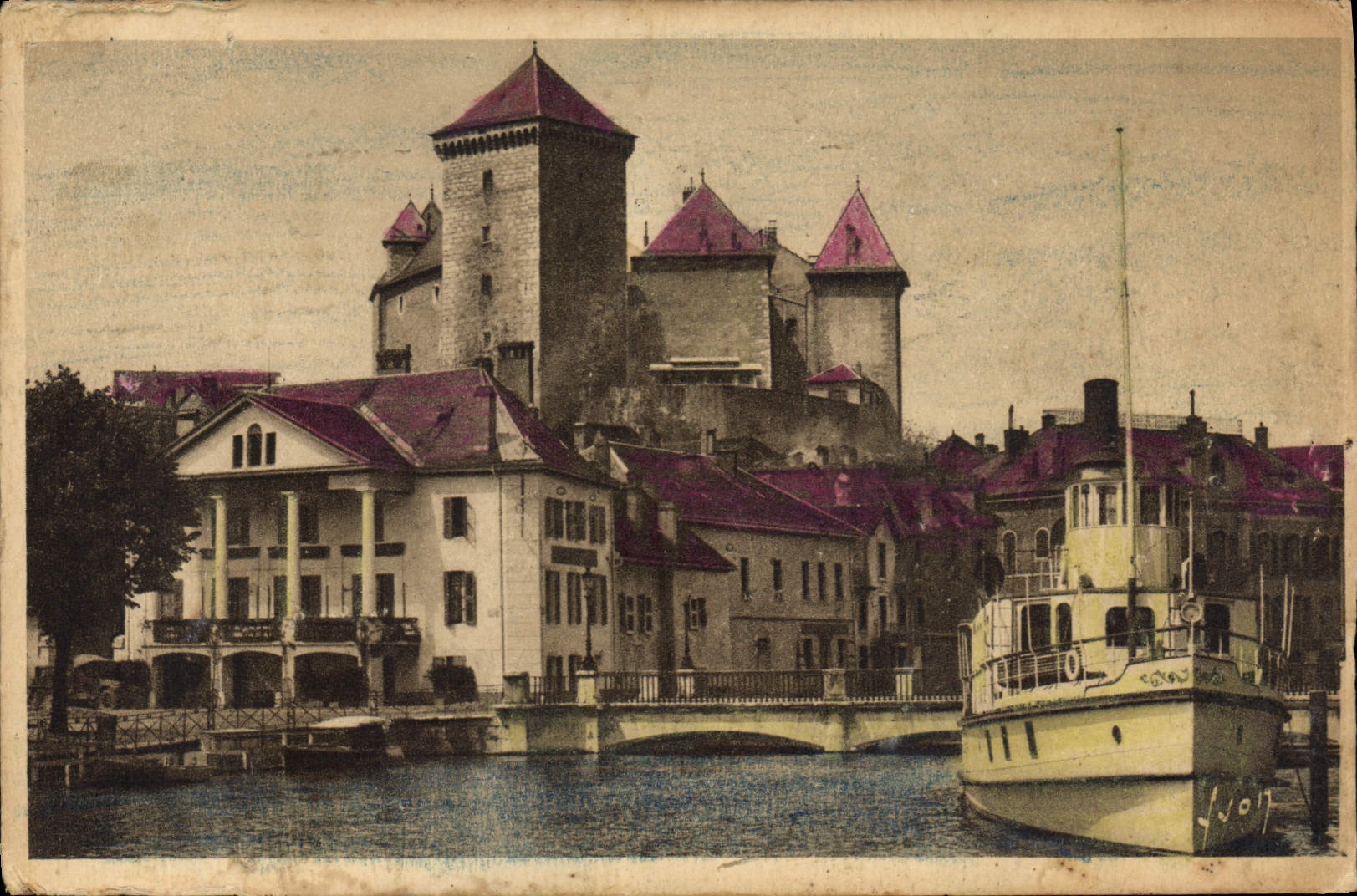 Château des Ducs de Nemours — Annecy (Haute-Savoie) — Les Éditions d'Art Française