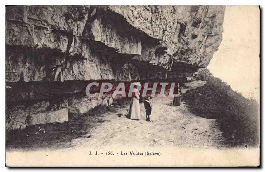 CPA Les Voutes Saleve 