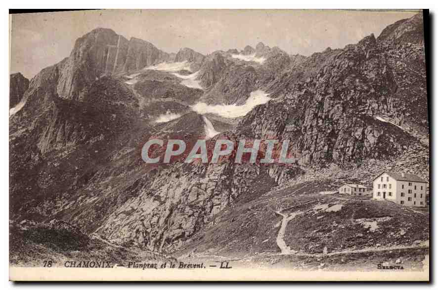 Chamonix — Planpeaç et le Brévent — Salsceta