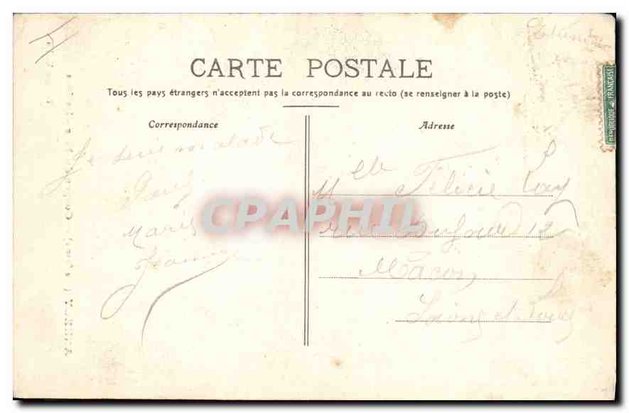 ANNNECY (Hte-Savoie) — Gorges du Fier - Les Crues — Edition Vallin — Reverso