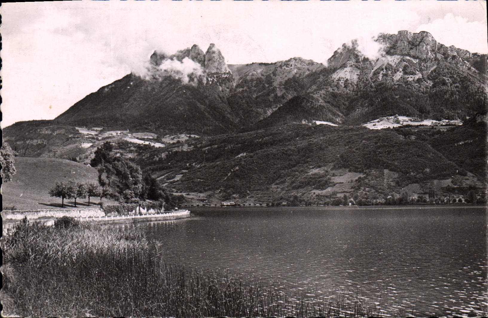 CPA Lac d'Annecy Haute Savoie 