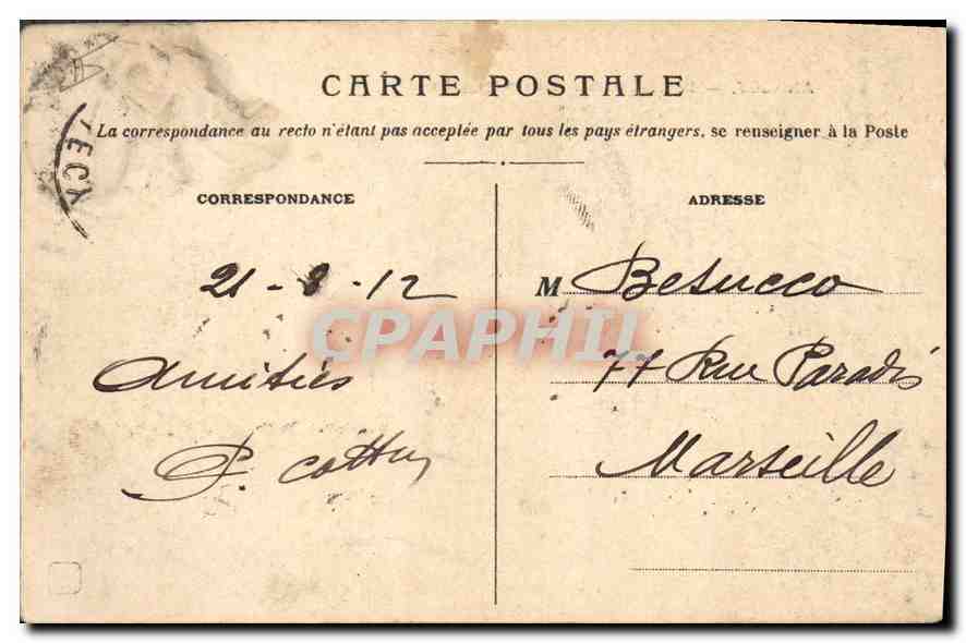 Annecy — Le vieux château et les promenades — Solt Phot Lyon — Reverso