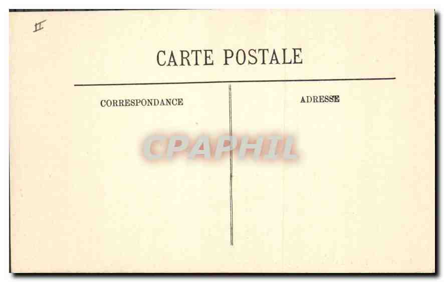 CPA Evian les Bains Villa Lumiere  — Verso