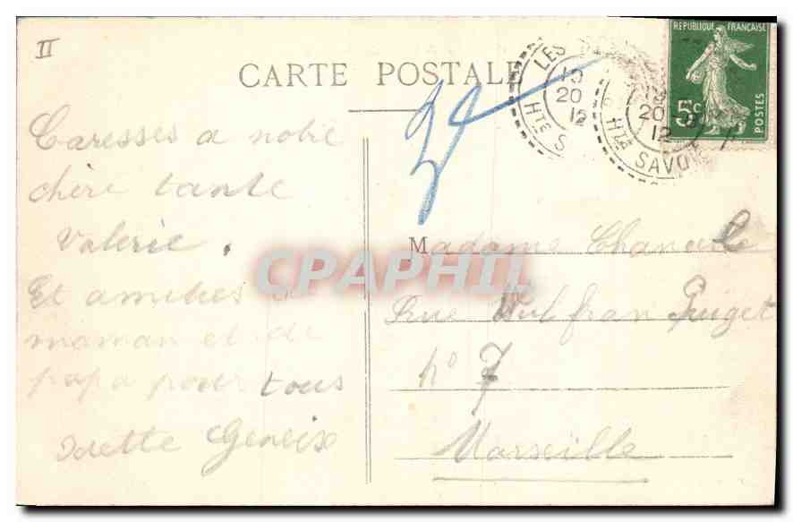 Vallée de Chamonix — Le Viaduc Sainte-Marie — Éditeur : 536 — Verso