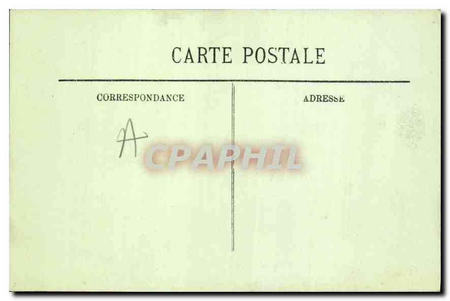 CPA Annecy Le Lac et le Parmelan  — Rückseite
