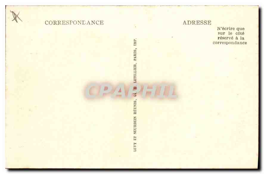 CPA Annecy Le Lac et le Parmelan  — Rückseite
