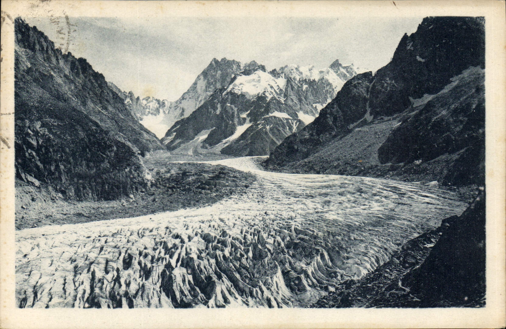 Chamonix — La Mer de Glace — G. Tairraz, phot.-édit., Chamonix-Mont-Blanc
