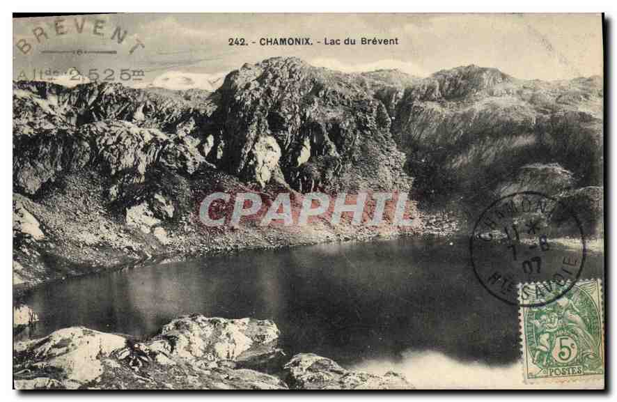 Chamonix - See Brévent — Verlag L. Greco, Nr. 242