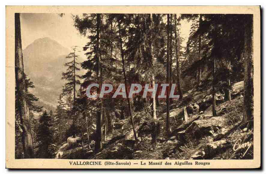 Vallorcine (Haute-Savoie) — Der Aiguilles Rouges-Massiv — Cuny