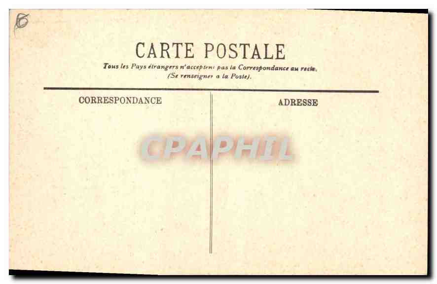 CPA Le Dauphine La Grave Pont de la Romanche et de la Meije  — Rückseite