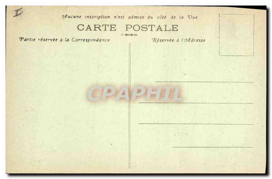 Les Alpes Pittoresques — Vue du Chalet du P.-L.-M. au pied du Lautaret et de la Meije — Louis Bonnet, éditeur - Gap — Verso