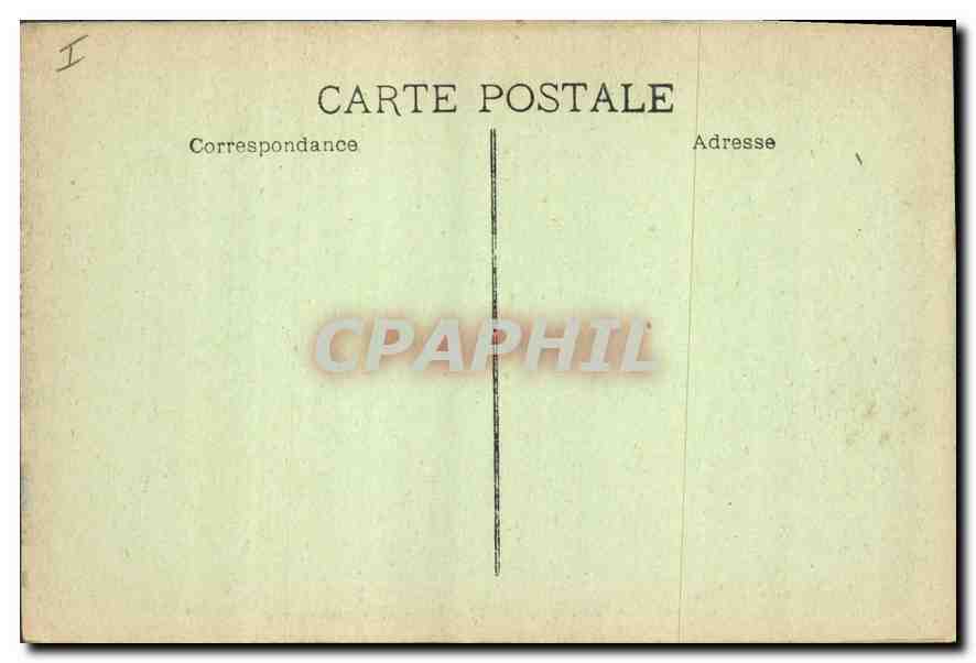 CPA Aix en Provence Cours Mirabeau  — Back