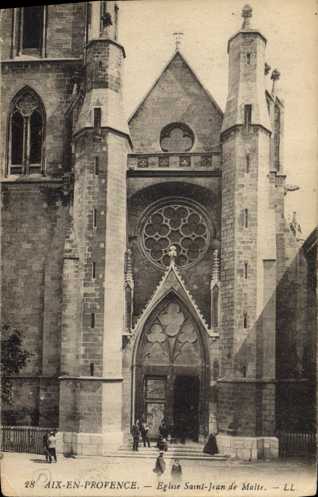Aix-en-Provence — Église Saint-Jean de Malte — LL. n°28