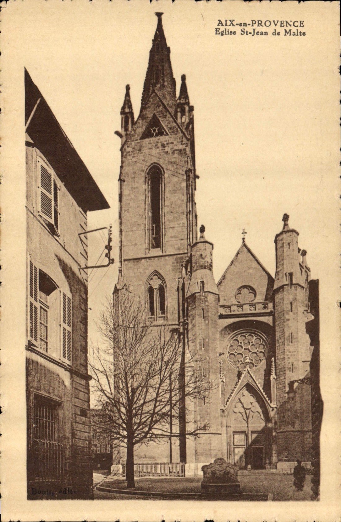 Aix-en-Provence — Église Saint-Jean de Malte — éditeur Boohle, n° 24