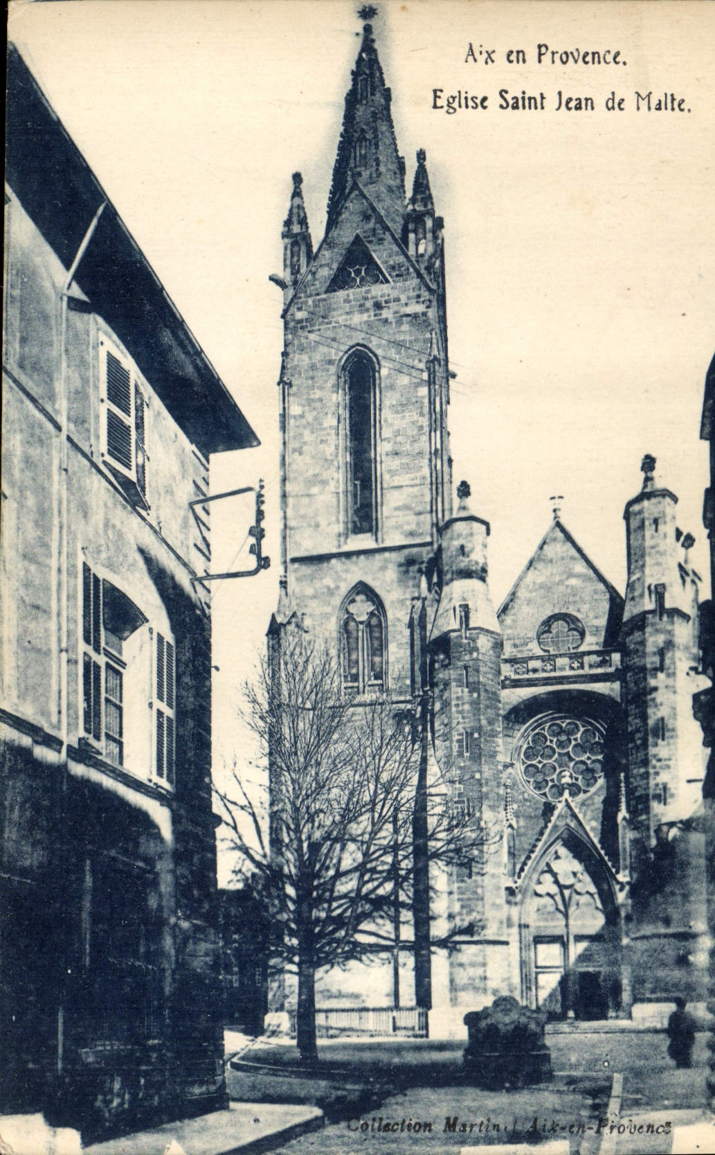 Aix en Provence — Église Saint Jean de Malte — Collection Martinul Aix-en-Provence
