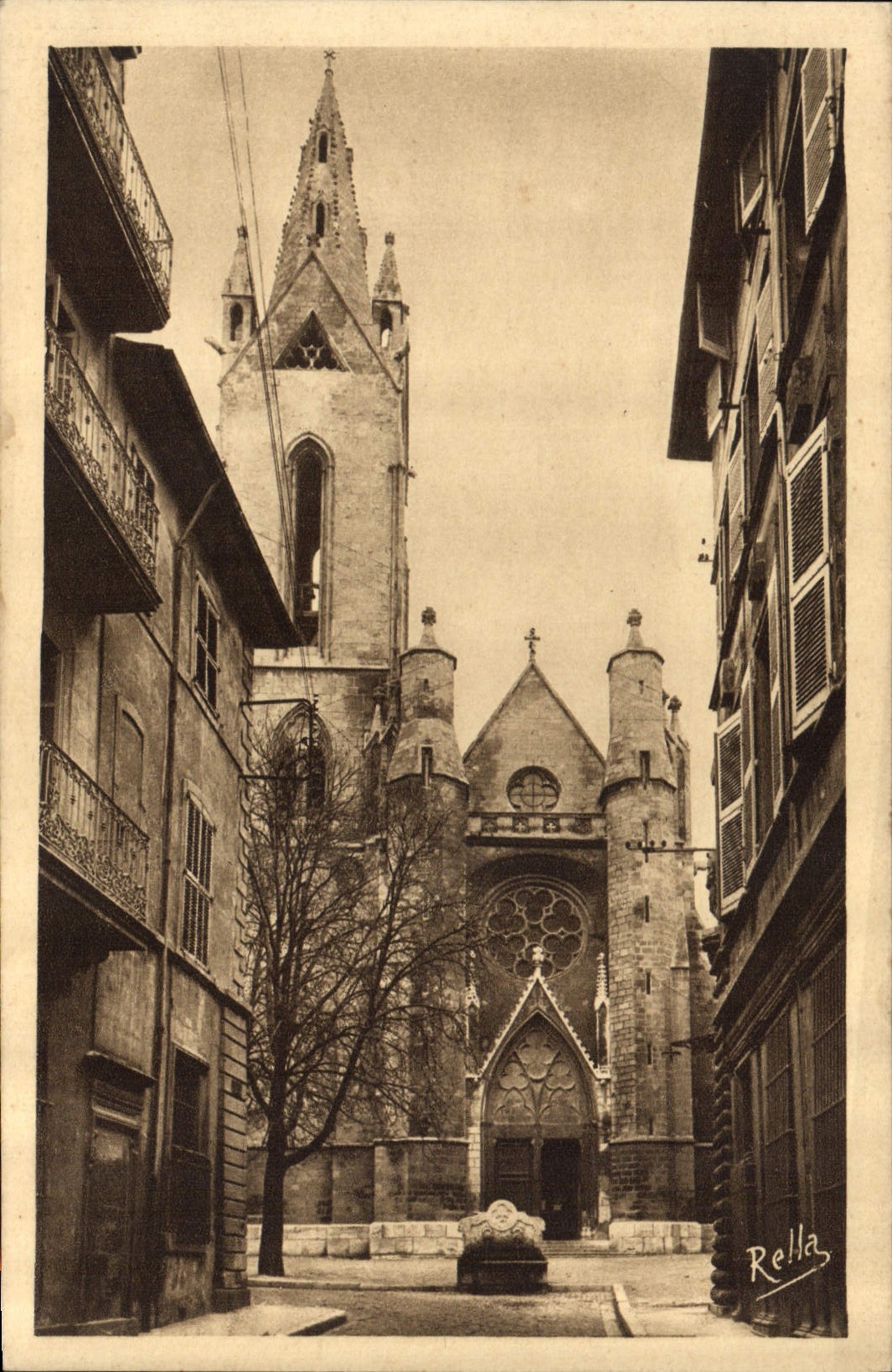 Église Saint-Jean de Malte — Aix-en-Provence — Rella