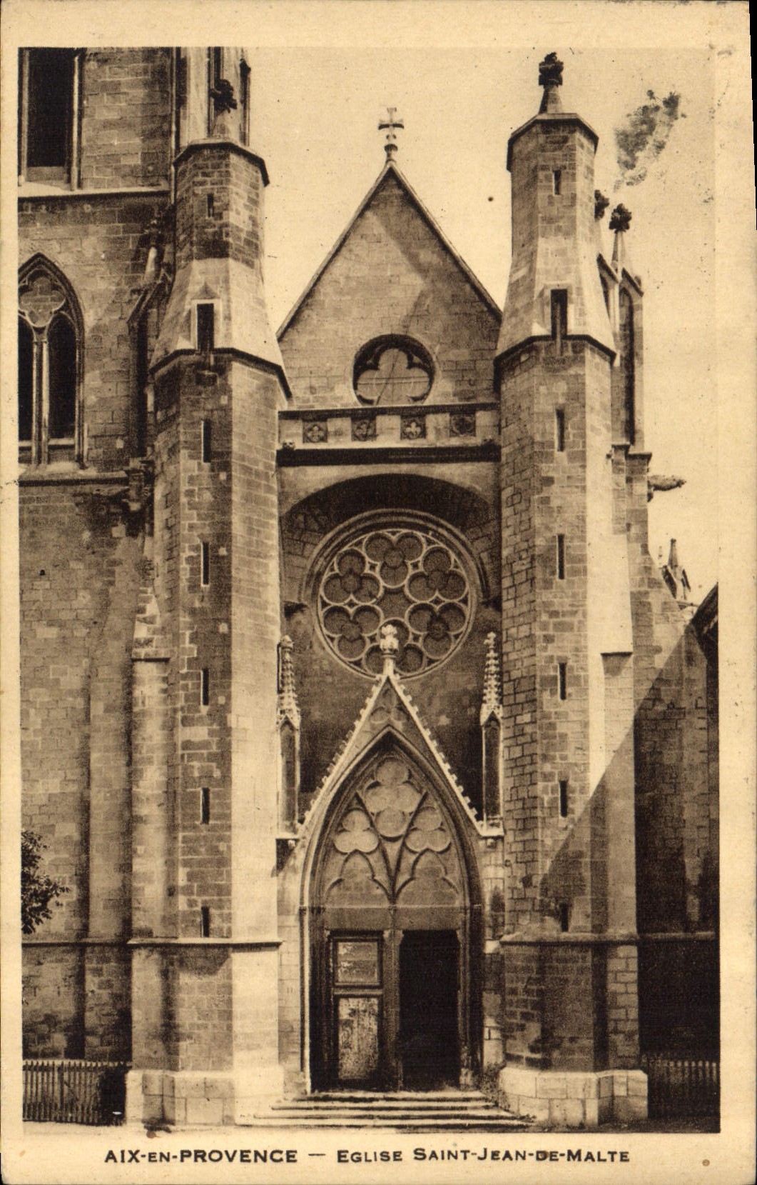 Aix-en-Provence — Église Saint-Jean-de-Malte