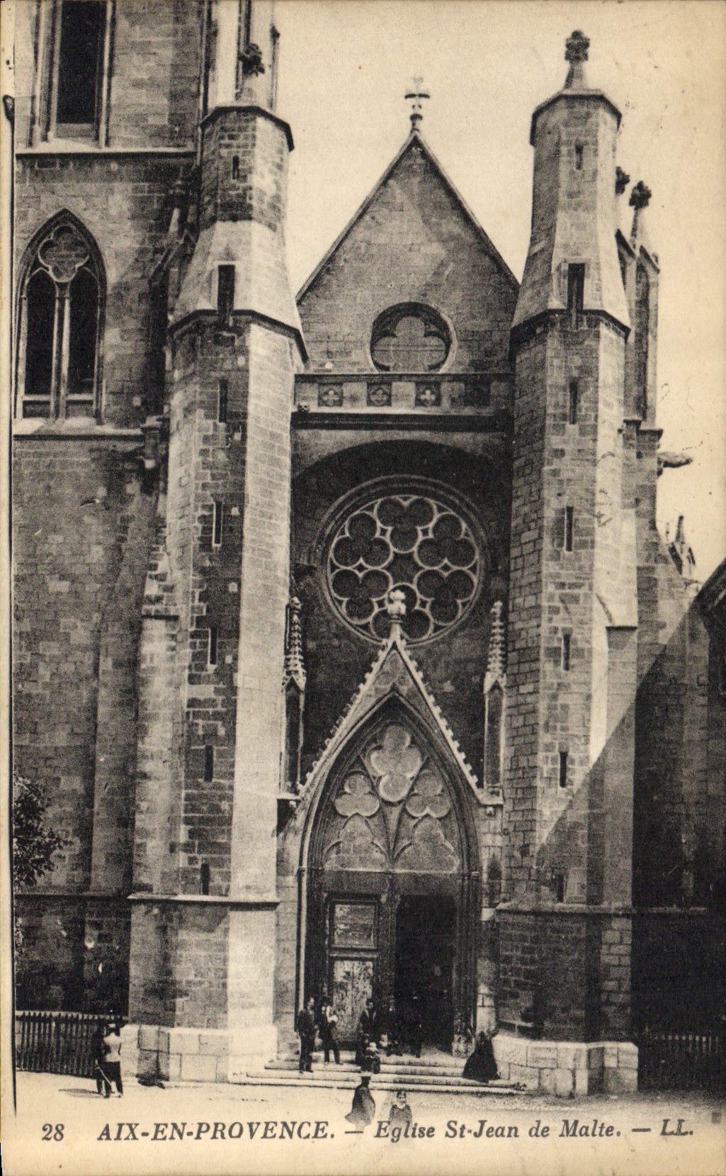 Aix-en-Provence — Église Saint-Jean de Malte — LL, n°28