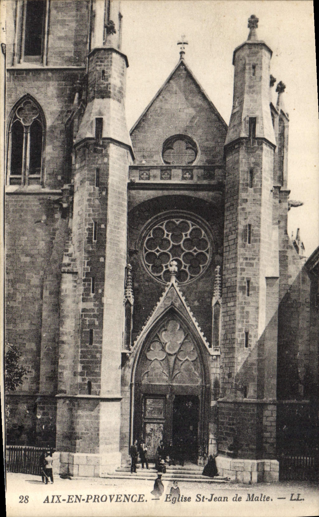 Aix-en-Provence — Église Saint-Jean de Malte — LL. n°28