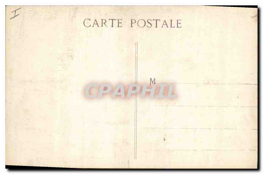 Portique de l'Église St-Jean — Aix-en-Provence — Collection R. Juassaud, n°146 — Verso