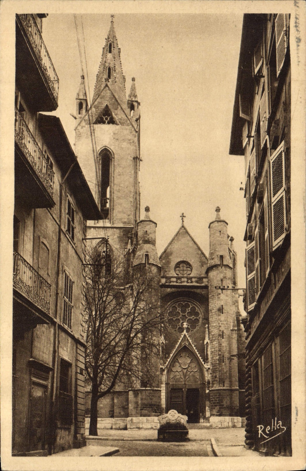 Église Saint-Jean de Malte — Aix-en-Provence — éditeur Rella