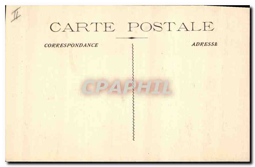 CPA Aix en Provence Eglise St Jean de Malte  — Rückseite