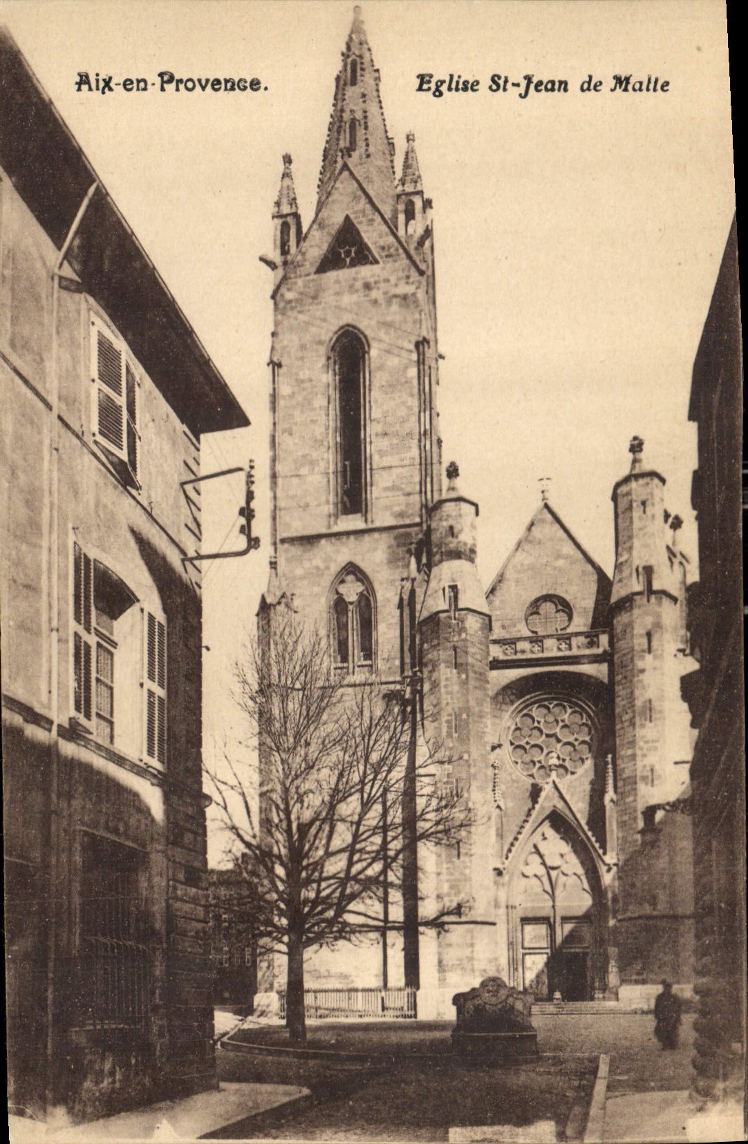 Aix-en-Provence — Église Saint-Jean de Malte — éditeur non identifié