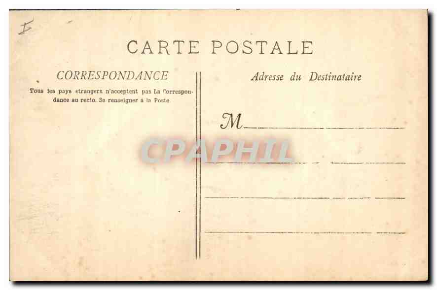 Aix-en-Provence - Église Saint-Jean et Musée — Collection Jauassaud, n°34 — Rückseite