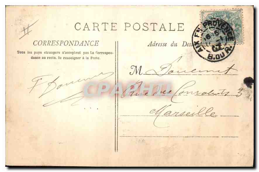 Aix-en-Provence — Église Saint-Jean & Musée — Collection Jaussaud, n°31 — Rückseite
