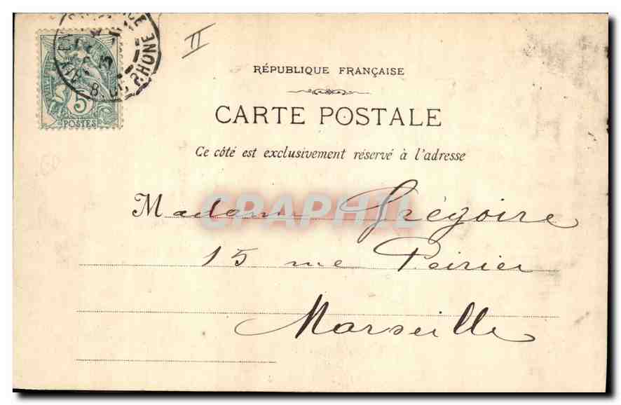 Aix-en-Provence - 31 - Église St Jean & Musée — E. Jaussaud Editeur — Verso