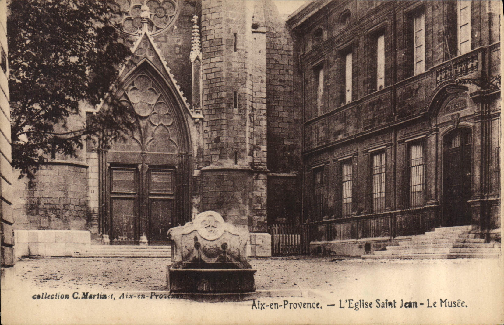 Aix-en-Provence — L'Église Saint Jean - Le Musée
