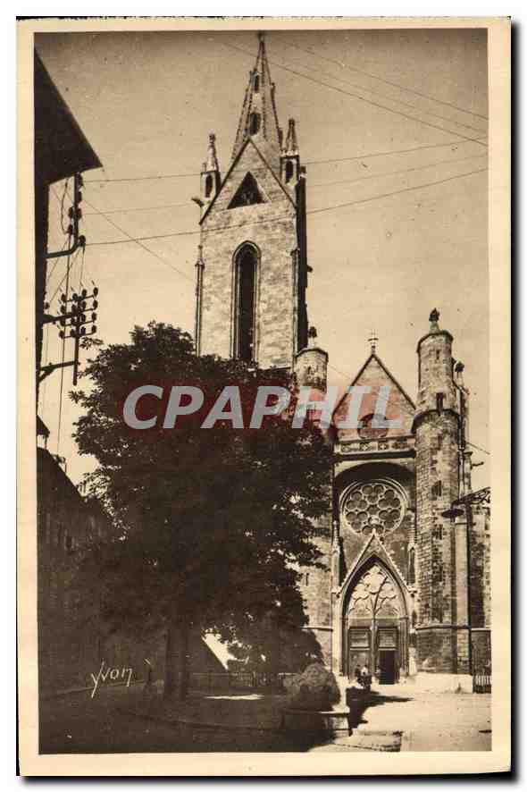 Église Saint-Jean de Malte — Aix-en-Provence (B.-du-R.) — Éditions d'Art YVON