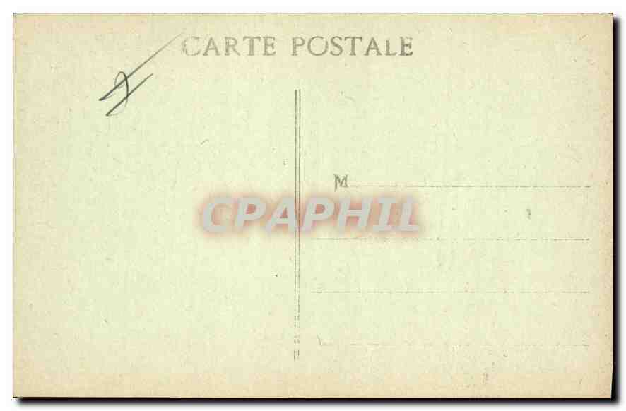 CPA Aix en Provence L'Eglise St Jean Le Musee  — Rückseite