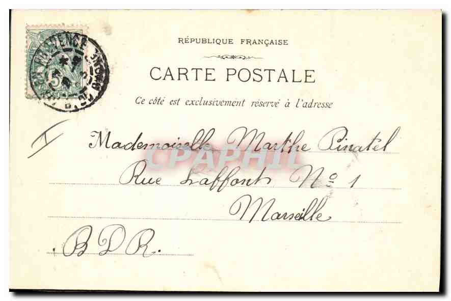 Aix-en-Provence — Église Saint Jean & Musée — E. Jaussaud Éditeur, n°31 — Verso