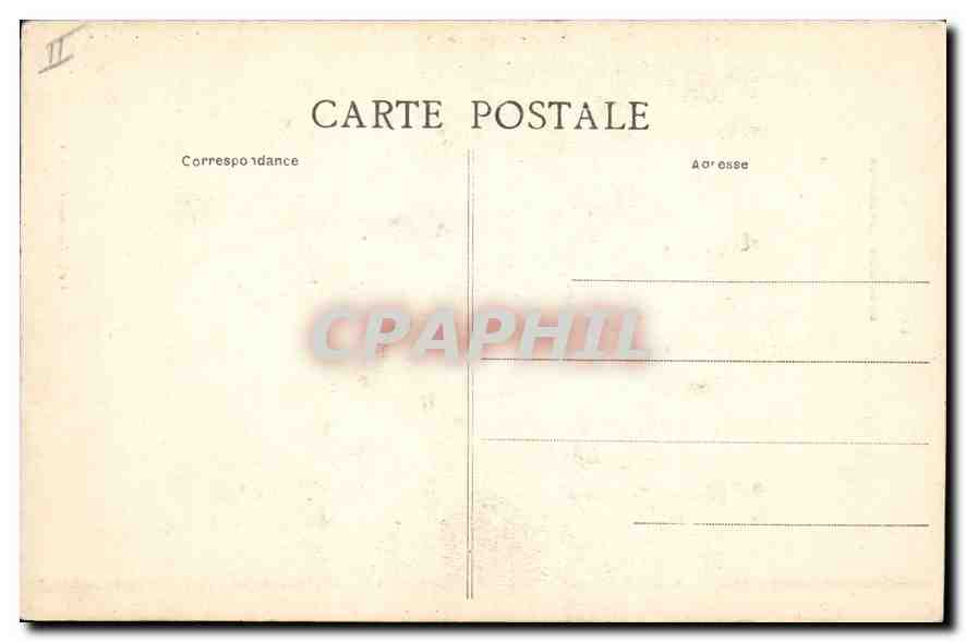 Aix-en-Provence — La Rue St-Jean et la Rue Cardinale — Goll, Jaussaud — Verso