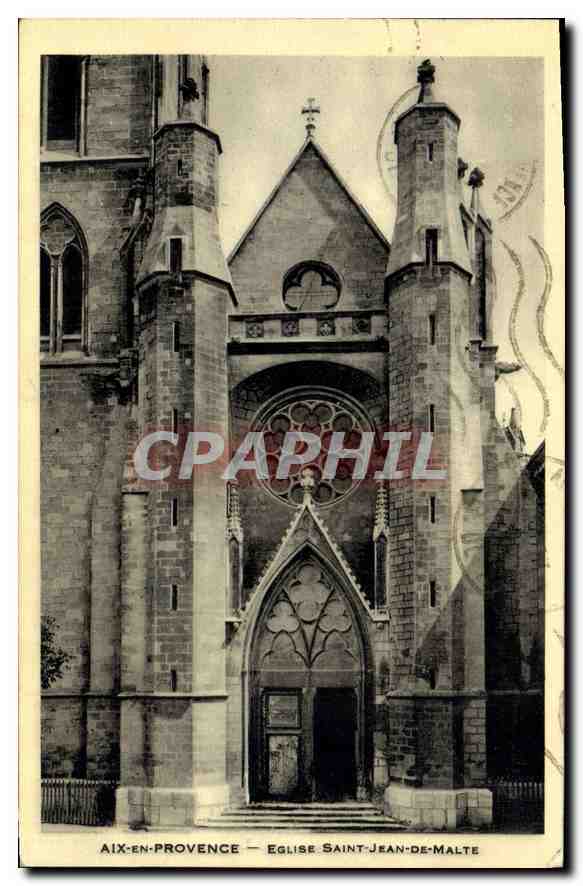 Aix-en-Provence — Église Saint-Jean-de-Malte