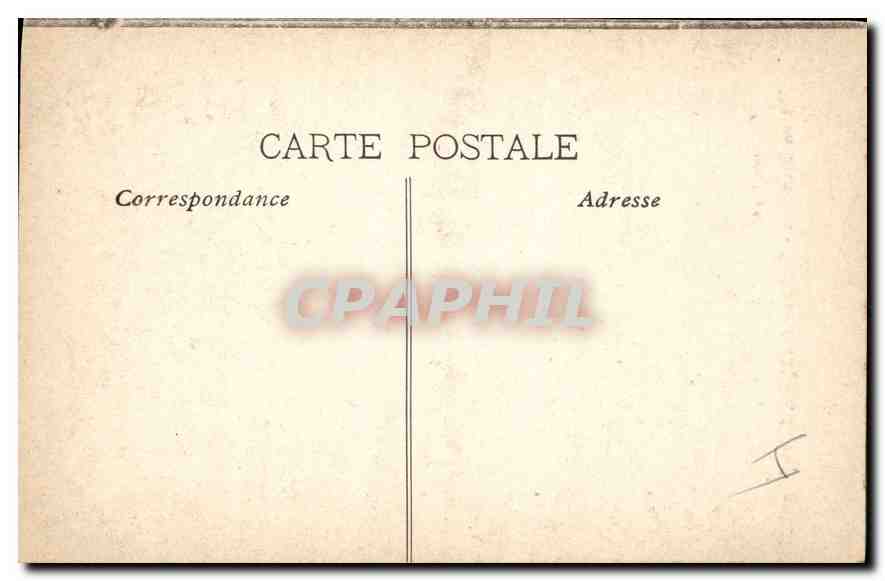 CPA Aix en Provence Interieur de l'Eglise Saint Jean de Malte  — Rückseite