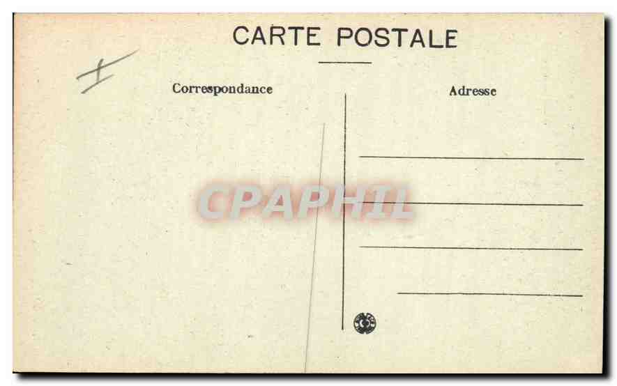 CPA Aix en Provence La Tour de Tourreluco Bains Sextius  — Rückseite