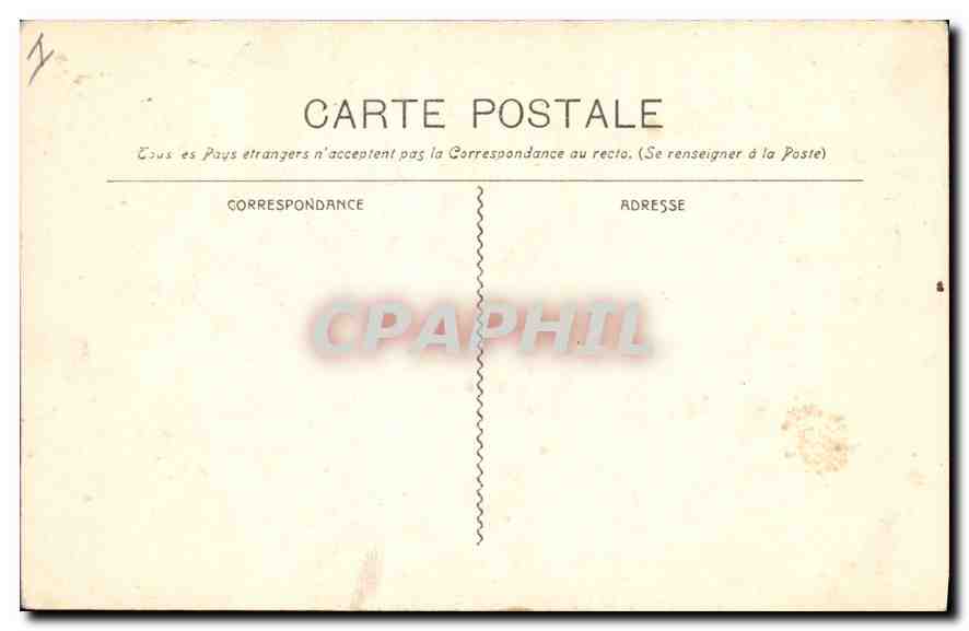 Aix-en-Provence — La Tour de Tourreluco XIVe siècle — Guéne de Marseille, n°848 — Rückseite