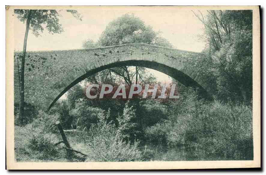 Pont des Trois Sautets — Environs d'Aix-en-Provence — J. Gonlard, Éditeur à Aix-en-Provence