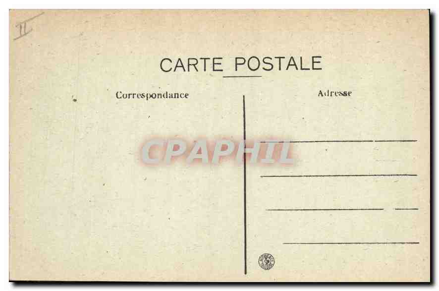Environ d'Aix-en-Provence — Le Pont des Trois Sautets — Coll. C. Martinet, Aix — Rückseite