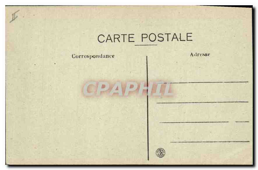 Environs d'AIX-en-PROVENCE — Le Pont des Trois Sautels — Coll. C. Martinet, Aix — Back