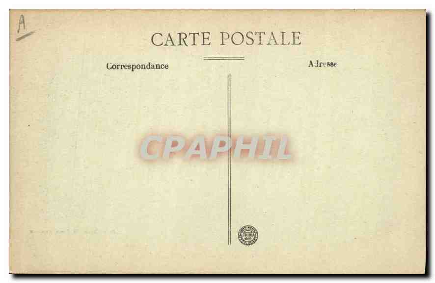 L'Allée des Marronniers de l'Hostellerie du «Rivièra-Hôtel» au Pignonnet — Aix-en-Provence — Photo Rimicle, 30, Aix-en-Provence — Rückseite