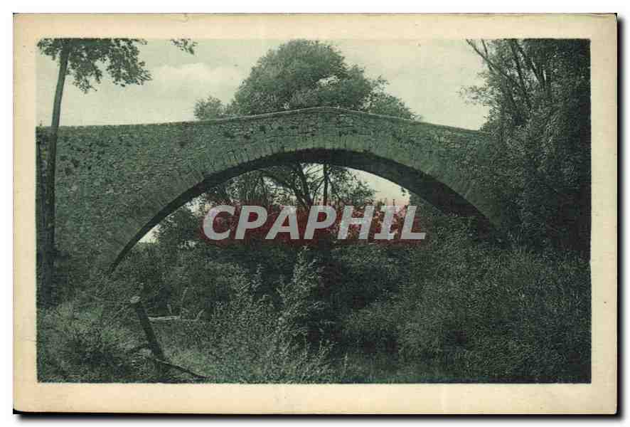 Pont des Trois Sautets — Environs d'Aix-en-Provence — J. Goulard, Éditeur à Aix
