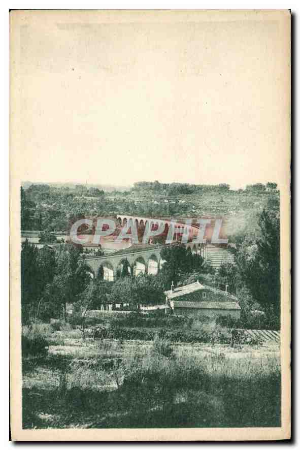 Aix-en-Provence — Viaduc du Coton Rouge — Éditeur J. Goulard