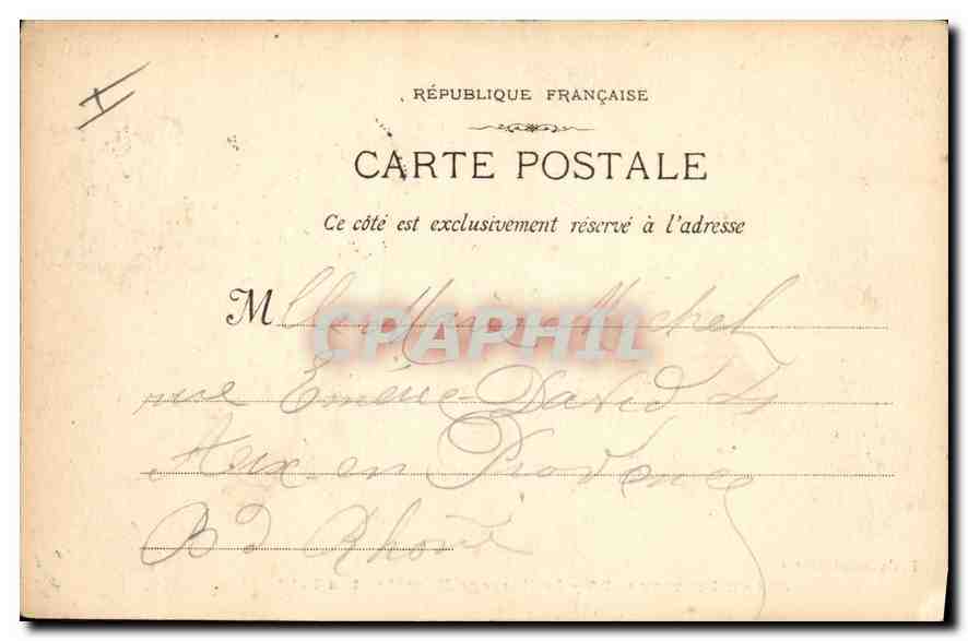 Aix-en-Provence - 28 - El Dique Romano y la Petite Mer - E. Jaussaud Editor — Reverso